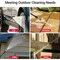 Deli 3800 PSI Electric Pressure Washer – 2.5 GPM Portable Cold-Water Power Washer with 20 ft Hose, Compact & Carton-Mounted, Ideal for Driveway, Car, Patio & Deck Cleaning